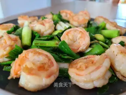 Garlic shrimp