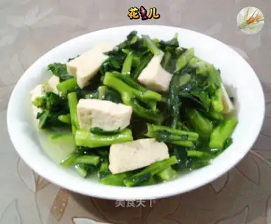 Frozen tofu and oil