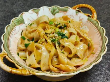 Oily noodles