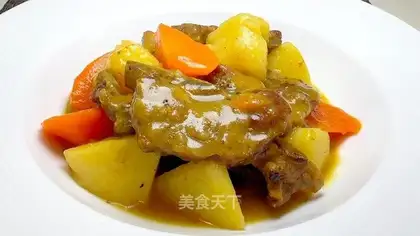 Curry cowboy bones