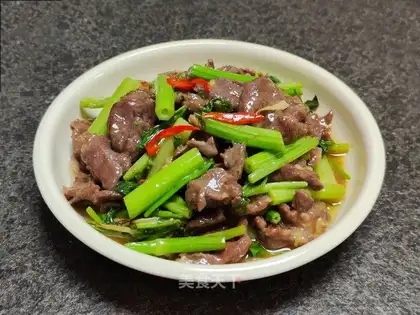 Fried beef