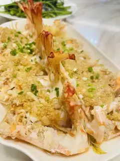 Garlic shrimp
