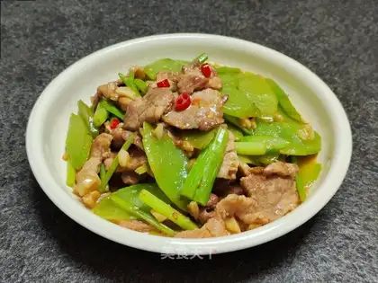 Fried meat