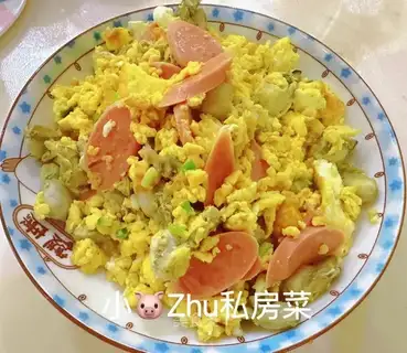 Fried eggs