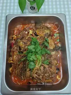 Baked fish