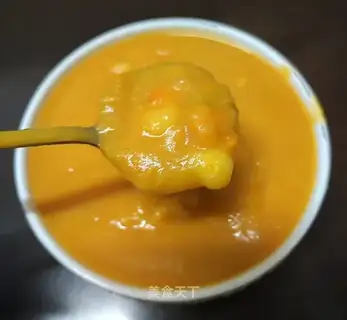 Potato pumpkin mud