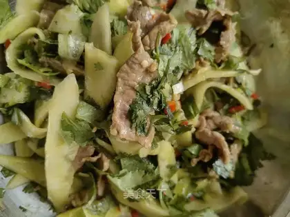 Beef cucumber
