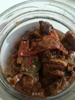 Red beef