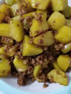 Meat and potatoes