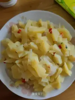 ♪ Rice with potatoes ♪
