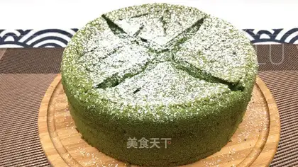 Tea yogurt cake