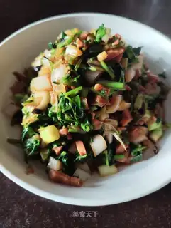 Harbin's red intestine fried onions
