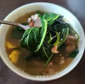 Chili-leaf broth