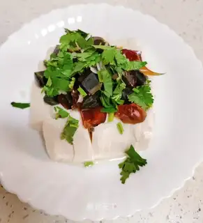 Eggs, tofu