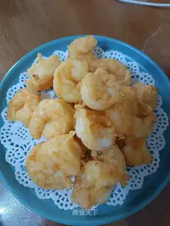 Fry shrimp