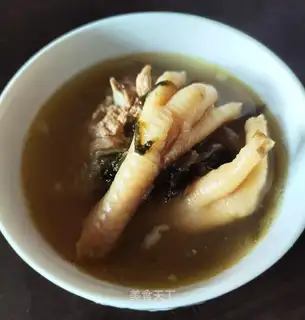 Chicken-bone dragon-bone curry
