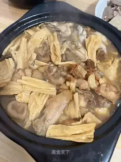 Powder chicken