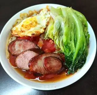 Halbin intestinal egg noodles