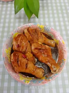 Steam chicken legs