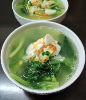 Egg soup