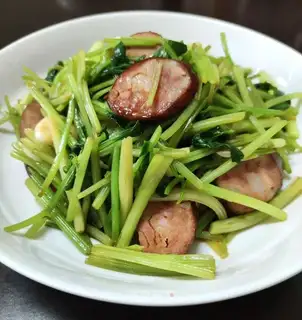Little celery fried Harbin's intestines