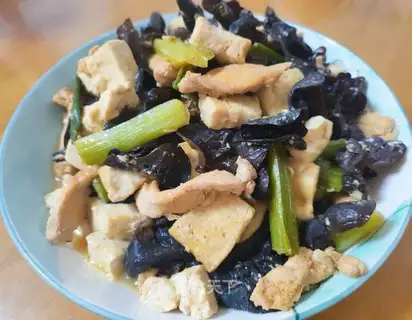 I'm the old tofu