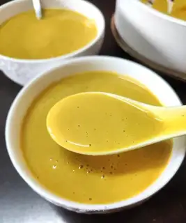 Pumpkin rice chow