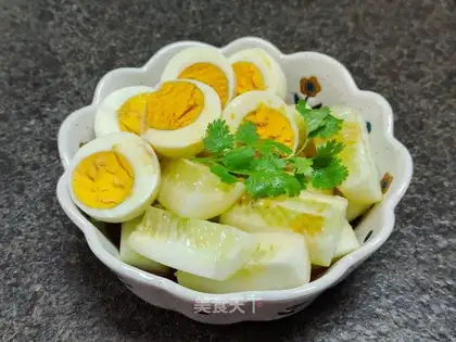 Cucumber eggs