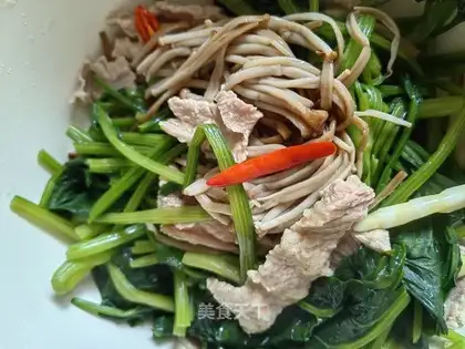 Meatloaf vegetables
