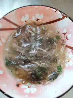 Purple soup