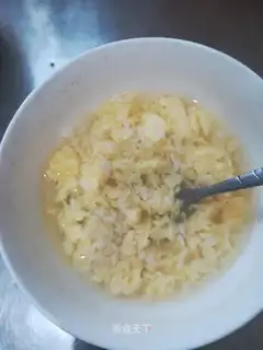 Slut egg soup