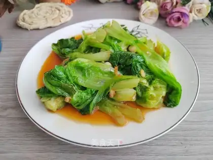 Garlic lettuce