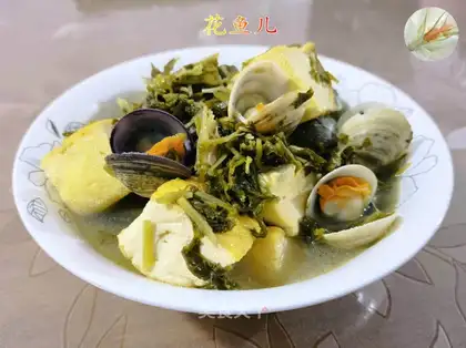 Pickles and tofu