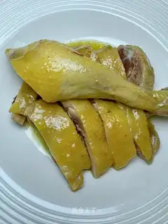 Salt chicken leg