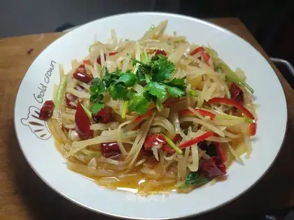 Spicy potatoes
