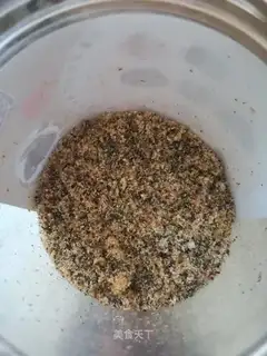 Homemade calcium powder