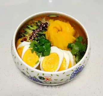 Cold noodles