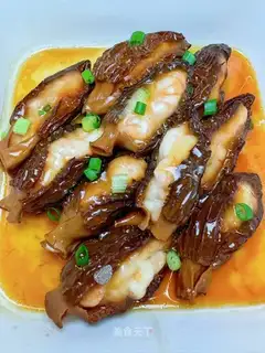 Shrimp sprouts sheep belly