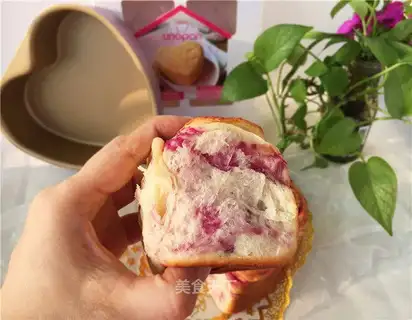 The potato rose bread