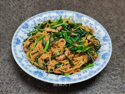 Creamed noodles