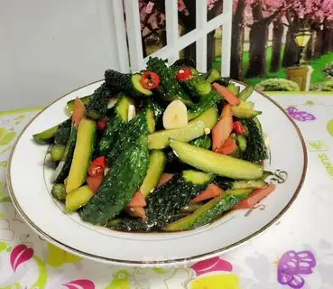 Cold cucumber