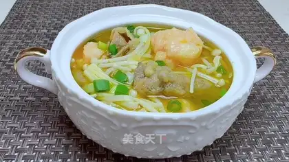 Sour soup, fat cow shrimp