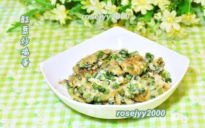 Scrambled eggs