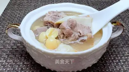 Lotus fish casserole ribs