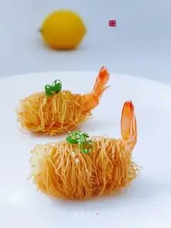 He's got a lot of shrimp on his waist