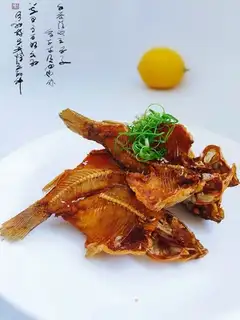 Dried mackerel