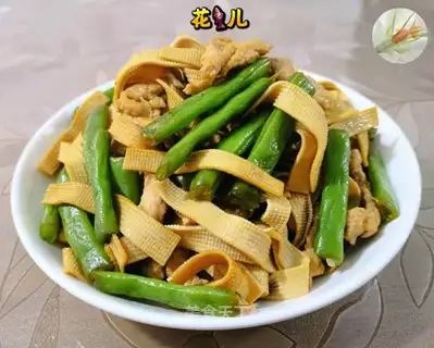 Skinny meat and four season beans