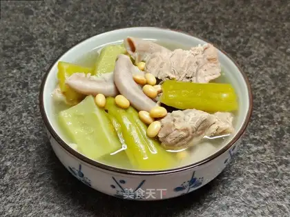 Suffering bean soup