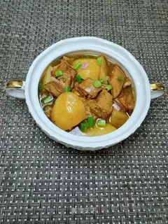 Potato lamb