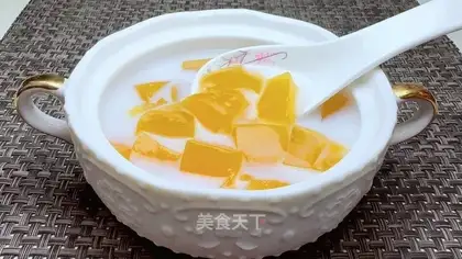 Mango Jell-O